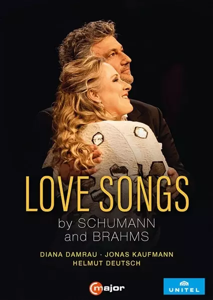 DIANA DAMRAU, JONAS KAUFMANN / ディアナ・ダムラウ、ヨナス・カウフマン / シューマン / ブラームス:愛の歌(DVD)