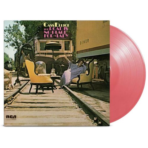 CASS ELLIOT (MAMA CASS) / キャス・エリオット (ママ・キャス) / ROAD IS NO PLACE FOR A LADY (COLOURED VINYL)