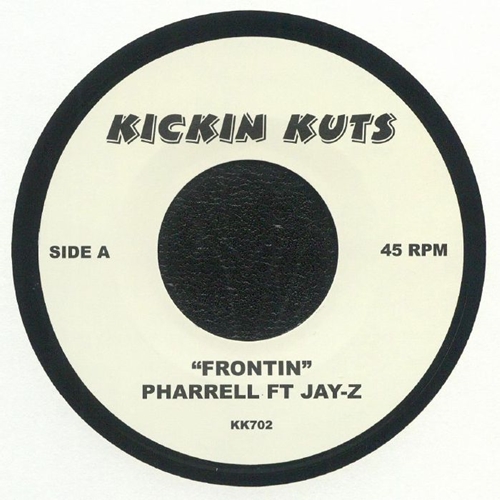 PHARRELL / JAY-Z / FRONTIN / LA LA LA (7")