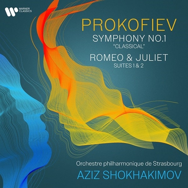 AZIZ SHOKHAKIMOV / アジス・ショハキモフ / PROKOFIEV:SYMPHONY NO.1 / ROMEO&JULIET SUITES