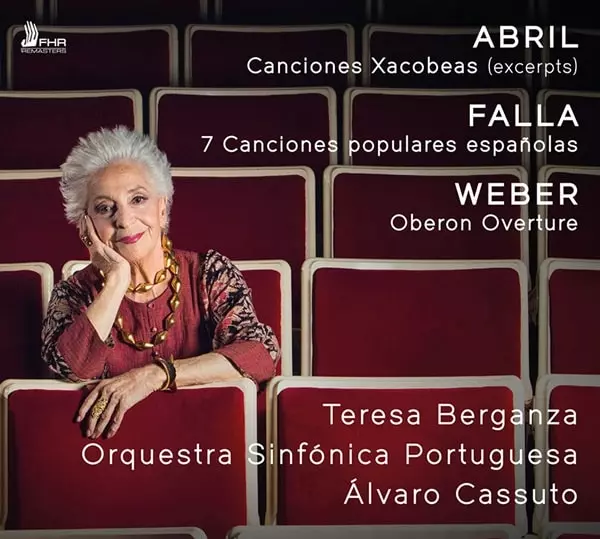 TERESA BERGANZA / テレサ・ベルガンサ / ABRIL / FALLA / WEBER LISBON LIVE 1993
