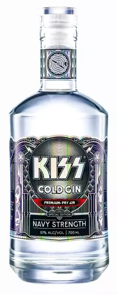 KISS / キッス / COLD GIN NAVY S STRENGTH<700ML> / コールドジン・ネイヴィーストレングス