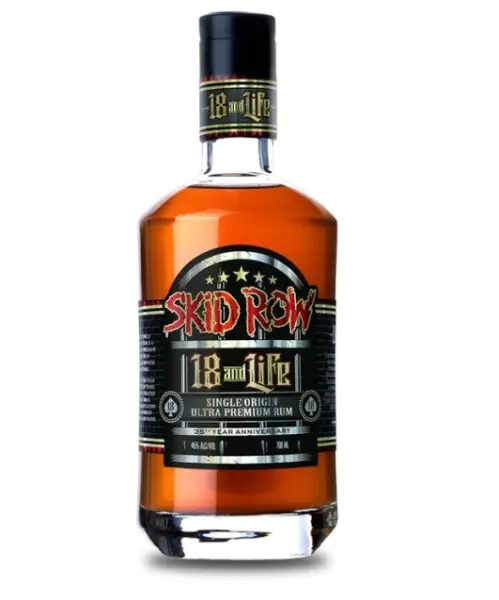 SKID ROW / スキッドロウ / 18 AND LIFE PREMIUM RUM<700ML> / エイティーン&ライフ プレミアムラム