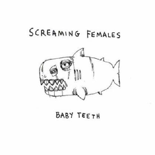 SCREAMING FEMALES / スクリーミングフィメイルズ / BABY TEETH (COLORED VINYL)