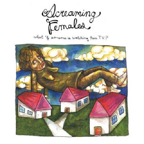 SCREAMING FEMALES / スクリーミングフィメイルズ / WHAT IF SOMEONE IS WATCHING THEIR TV? (COLORED VINYL)