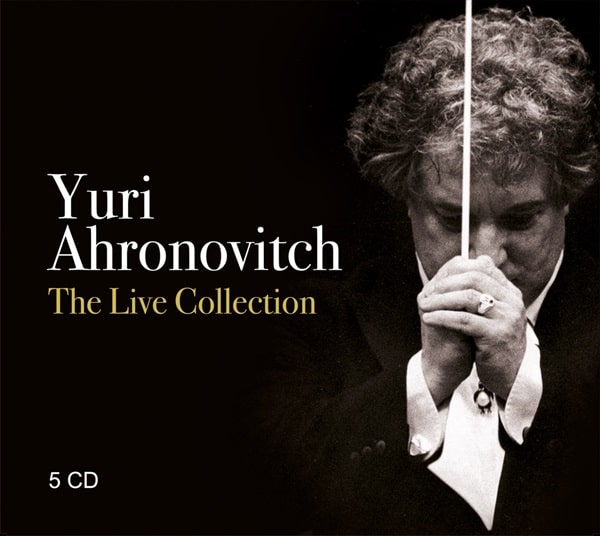 YURI AHRONOVITCH / ユーリ・アーロノヴィチ / LIVE COLLECTION