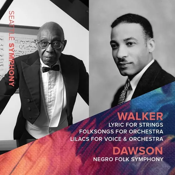 RODERICK COX / ロデリック・コックス / WALKER:LYRIC FOR STRINGS / DAWSON:NEGRO FOLK SYMPHONY(CD-R)