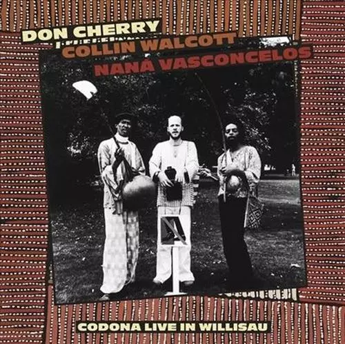 CODONA(DON CHERRY, COLLIN WALCOTT, NANA VASCONCELOS) / Codona Live Willisau, Switzerland September 1, 1978(2LP/45RPM)
