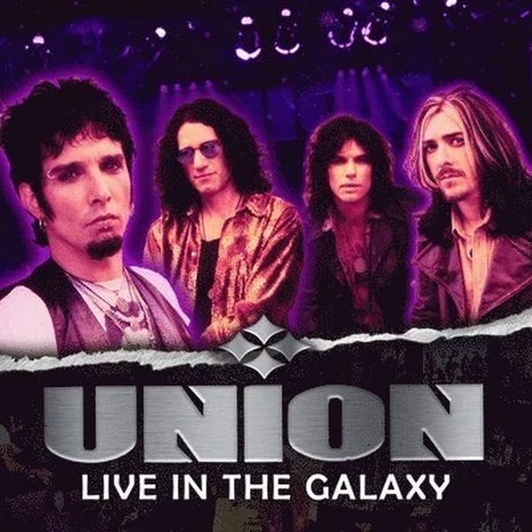 UNION / LIVE IN THE GALAXY (CLOUDY PURPLE VINYL)