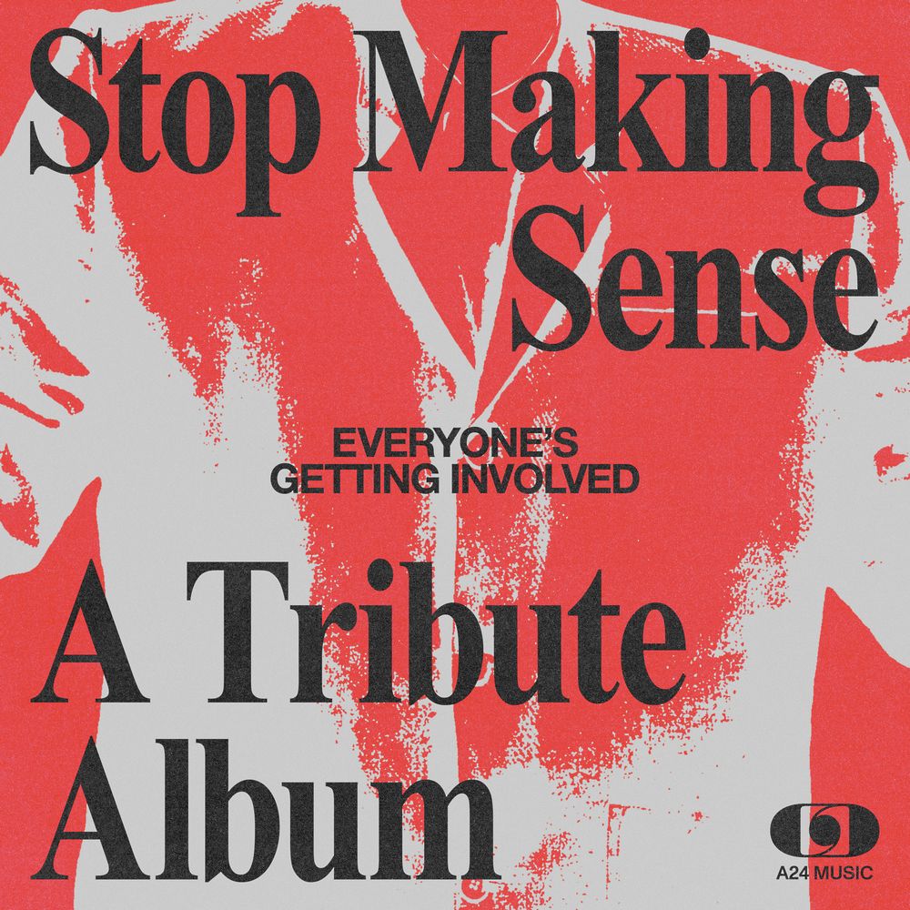 V.A. (ROCK / POPS) / EVERYONE'S GETTING INVOLVED - A STOP MAKING SENSE TRIBUTE ALBUM (CD)