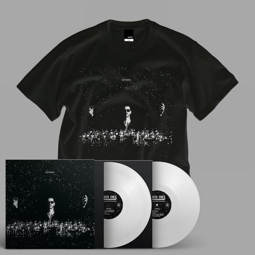 LOUIS COLE / ルイス・コール / NOTHING (日本語帯付LP+T-SHIRTS) [S]