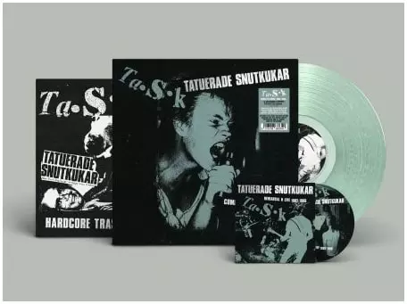 TATUERADE SNUTKUKAR / COMPLETE NOISE 82-86 (LP+CD/DIEHARD COLOR VINYL)