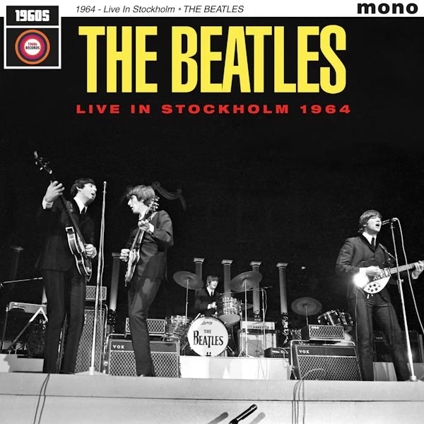 LIVE IN STOCKHOLM 1964 (LP)/BEATLES/ビートルズ/1964年スウェーデン 