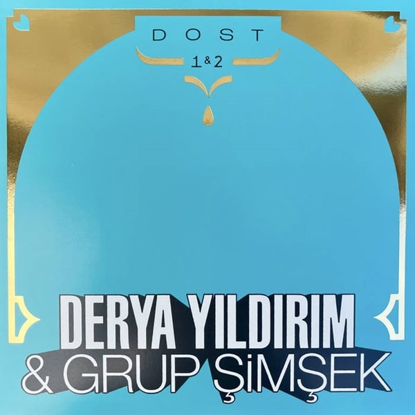 DERYA YILDIRIM & GRUP SIMSEK / デリヤ・ユゥドゥルム & グループ・シムシェク / DOST 1&2