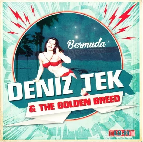 DENIZ TEK AND THE GOLDEN BREED / BERMUDA (7")