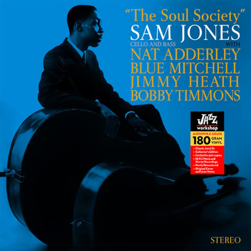 SAM JONES / サム・ジョーンズ / Soul Society(LP)