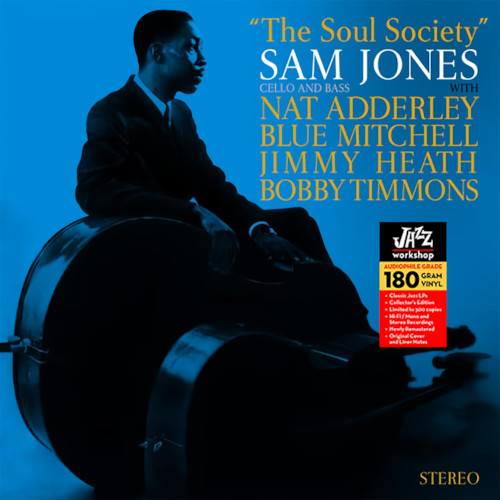 SAM JONES / サム・ジョーンズ商品一覧｜JAZZ｜ディスクユニオン・オンラインショップ｜diskunion.net