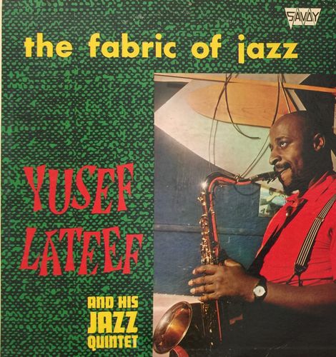 YUSEF LATEEF / ユセフ・ラティーフ / Fabric Of Jazz(LP)