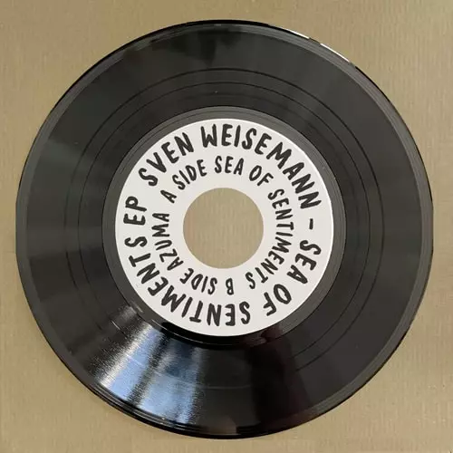SVEN WEISEMANN / スヴェン・ワイゼマン / SEA OF SENTIMENTS EP (7")