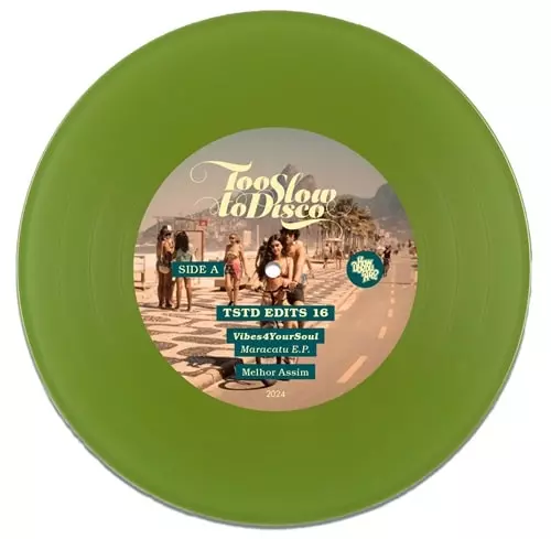 VIBES4YOURSOUL / TSTD EDITS 16 - MARACATU E.P.