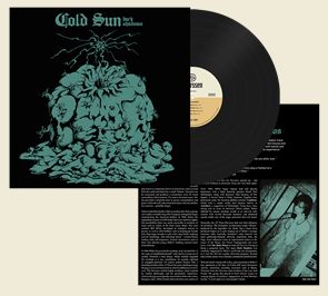 COLD SUN / コールド・サン / DARK SHADOWS (LP)