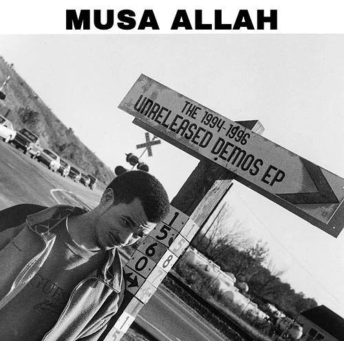 Musa Allah / 1994-1996 UNRELEASED DEMOS (CD)