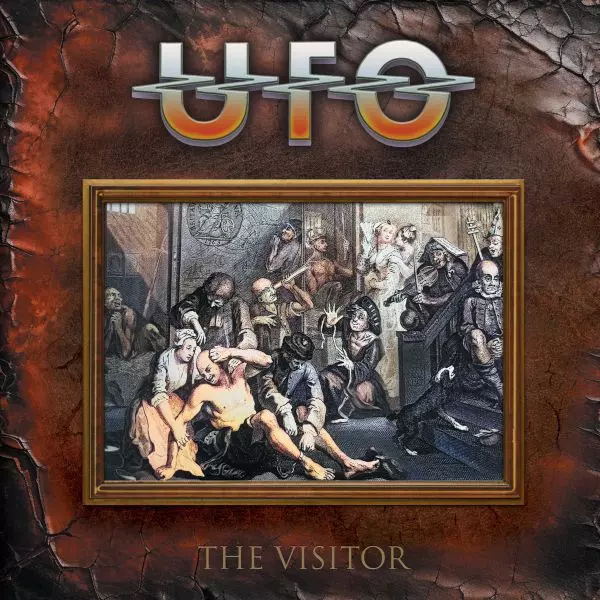 ［2枚組］UFOアンソロジーLPレコード ハードロック　ブリティッシュ　ロック 2枚組］UFOアンソロジーLPレコード ハードロック ブリティッシュ