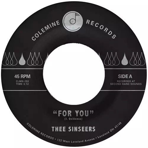 THEE SINSEERS / シンシアーズ / FOR YOU / SI LLORARAS (7")