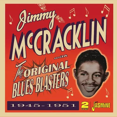 JIMMY MCCRACKIN / ORIGINAL BLUES BLASTERS 1945-1951 (2CD-R)