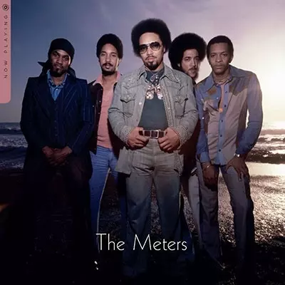 NOW PLAYING (COLOR VINYL)/METERS/ミーターズ/新編集/入門編