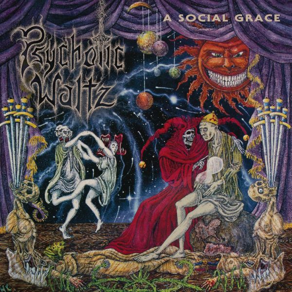 PSYCHOTIC WALTZ / サイコティック・ワルツ / SOCIAL GRACE (RE-ISSUE 2024)