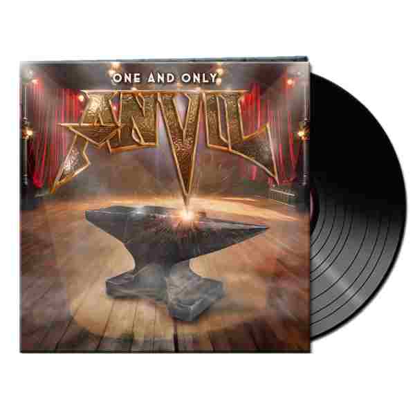 ANVIL / アンヴィル / ONE AND ONLY<BLACK VINYL>