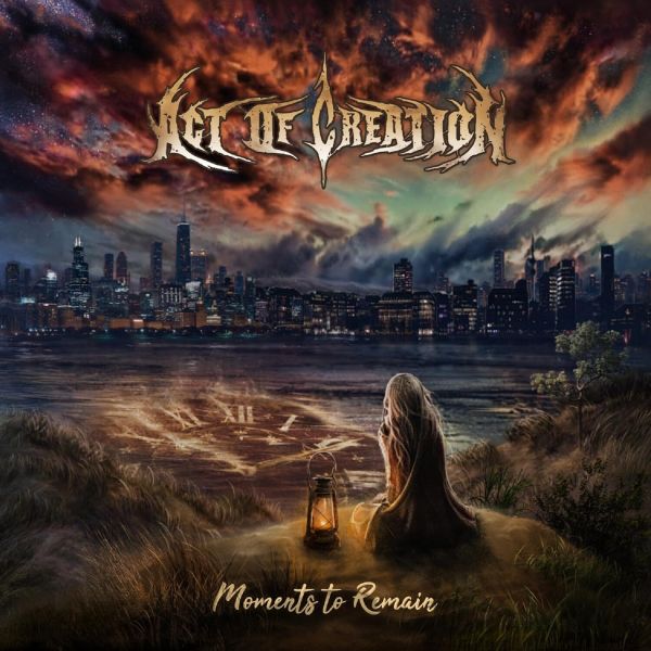 ACT OF CREATION / MOMENTS TO REMAIN<BLACK VINYL>