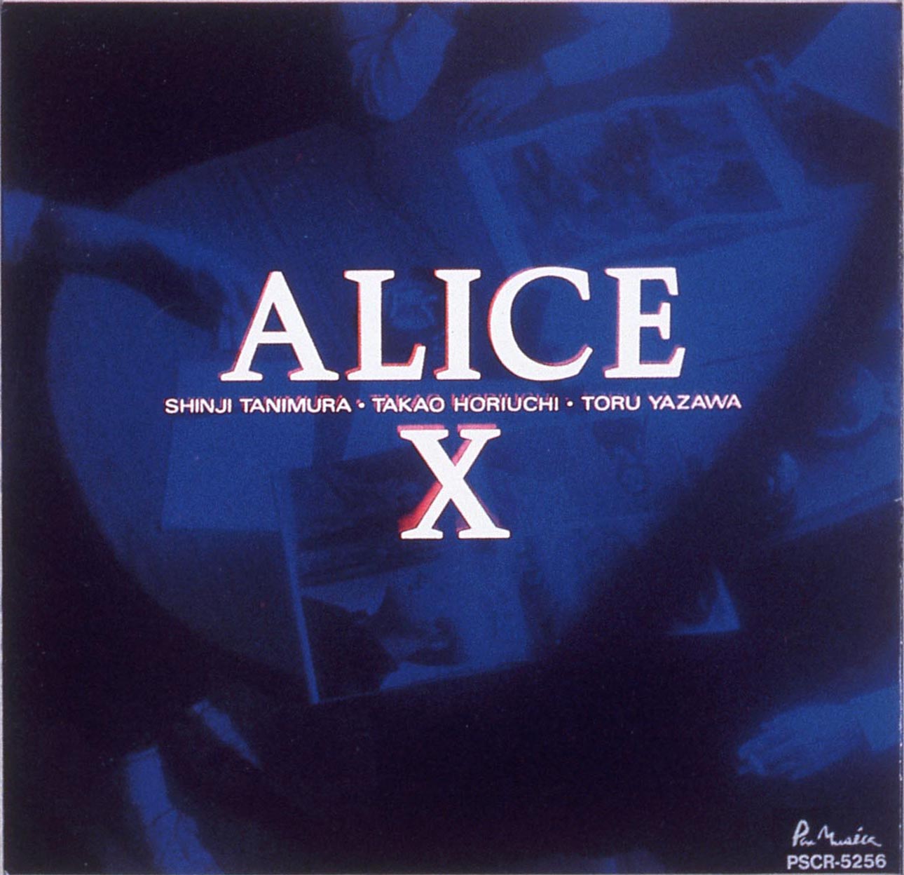 ALICE (JPN) / アリス / ALICE X +1 (初回生産限定盤)