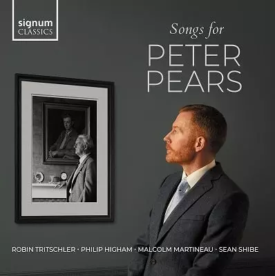 ROBIN TRITSCHLER / ロビン・トリッチュラー / SONGS FOR PETER PEARS