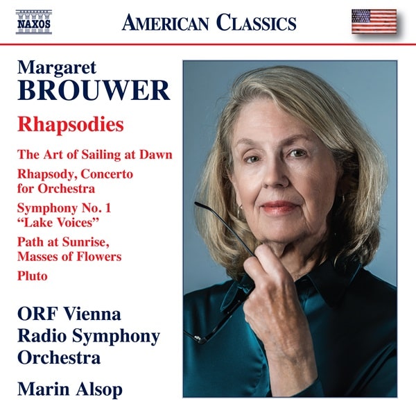 MARIN ALSOP / マリン・オールソップ / MARGARET BROUWER:RHAPSODIES / SYMPHONY NO.1