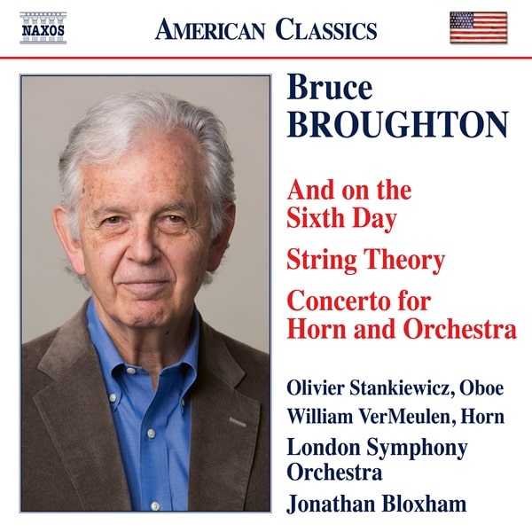 JONATHAN BLOXHAM / ジョナサン・ブロックスハム / BROUGHTON:AND ON THE SIXTH DAY / HORN CONCERTO