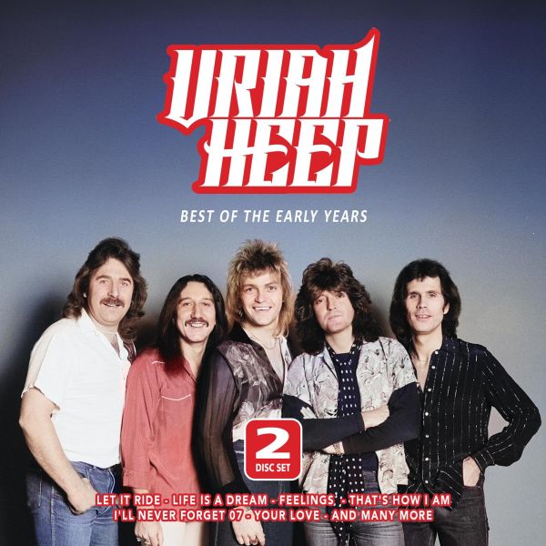 BEST OF THE EARLY YEARS/URIAH HEEP/ユーライア・ヒープ/2枚組ベスト 