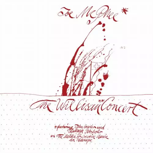 JOE MCPHEE / ジョー・マクフィー / Willisau Concert(LP)