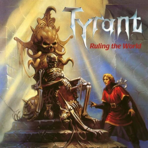 TYRANT (from Germany) / RULLING THE WORLD (BLACK VINYL)
