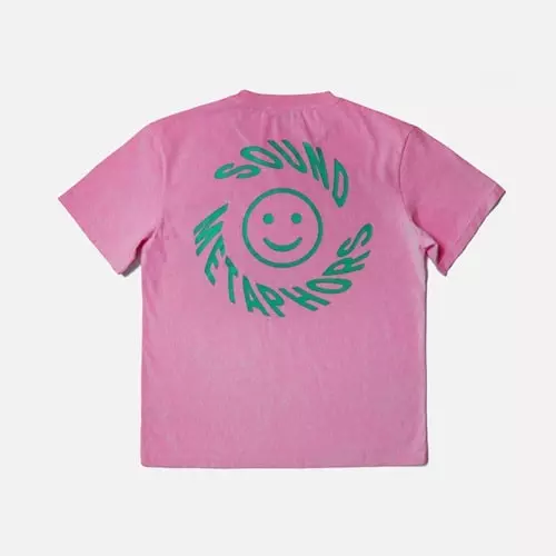 SOUND METAPHORS / SOUND METAPHORS CLASSIC T - FUCHSIA (S)
