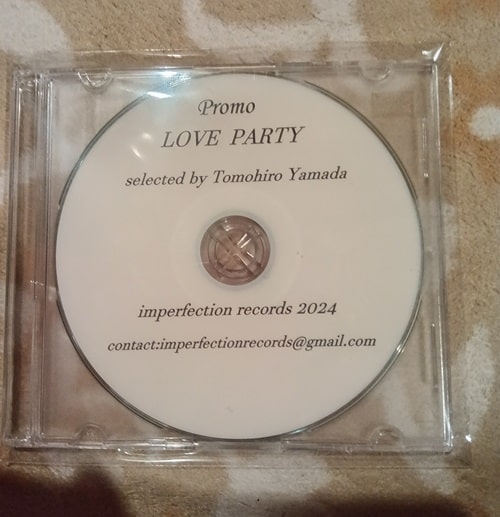 TOMOHIRO YAMADA / LOVE PARTY