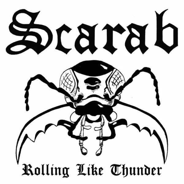 SCARAB (from UK) / ROLLING LIKE THUNDER (SLIPCASE DCD)
