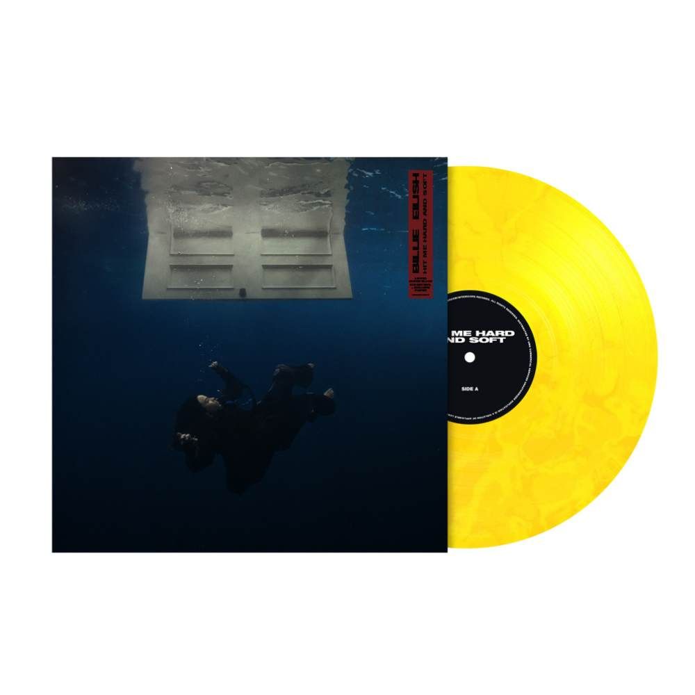 BILLIE EILISH / ビリー・アイリッシュ / HIT ME HARD AND SOFT (YELLOW VINYL)