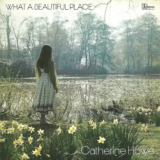 【輸入LP】 キャサリン・ハウ／What A Beautiful Place WHAT A BEAUTIFUL PLACE/CATHERINE HOWE/キャサリン・ハウ｜OLD