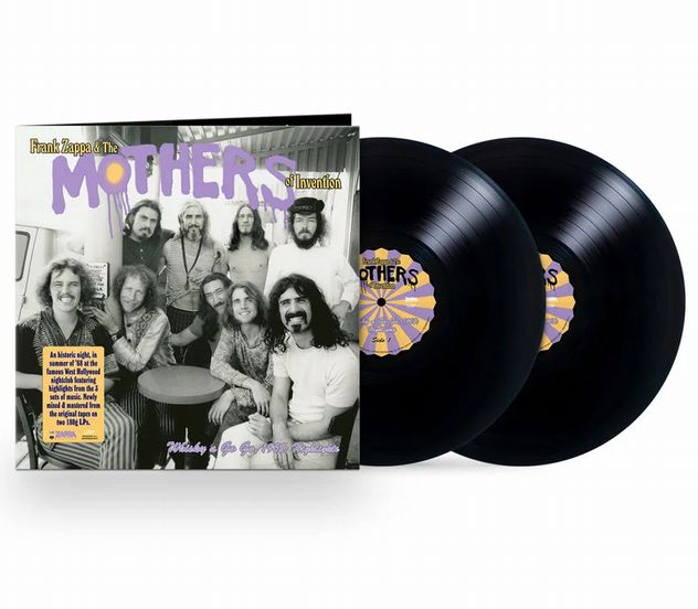 FRANK ZAPPA (& THE MOTHERS OF INVENTION) / フランク・ザッパ / WHISKY A GO GO 1968 (2LP)