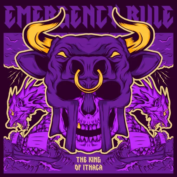 EMERGENCY RULE / エマージェンシー・ルール / THE KING OF ITHACA / ザ・キング・オブ・イサカ<直輸入盤国内仕様>