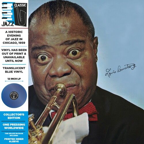 LOUIS ARMSTRONG / ルイ・アームストロング / Definitive Album By Louis Armstrong(LP/Blue Colored Vinyl/AUDIO FIDELITY)