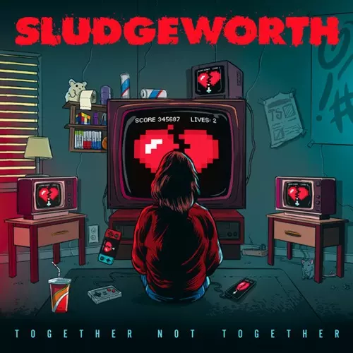SLUDGEWORTH / スラッヂワース / TOGETHER NOT TOGETHER (7")