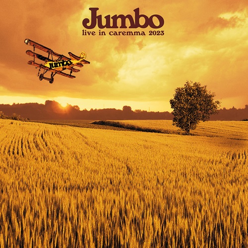 【予約】JUMBO 6月下旬: イタリアン・ロックファン必聴!70年代初頭にイタリアン・ロック史に残る名作をリリースしたバンドの2023年再結成公演を収録したライブ盤がリリース決定!